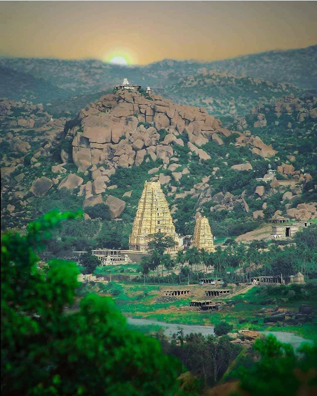 Avathi Outdoors - A must visit place in Hampi! These...