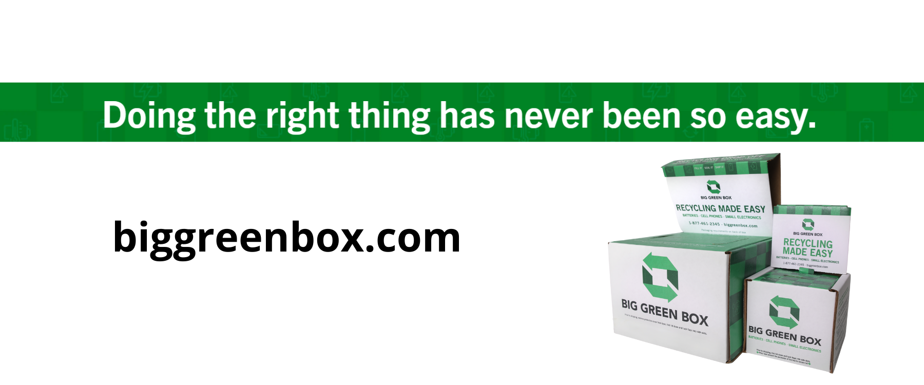 Secure Battery Drop Box Call2Recycle Small Battery & Cellphone ...