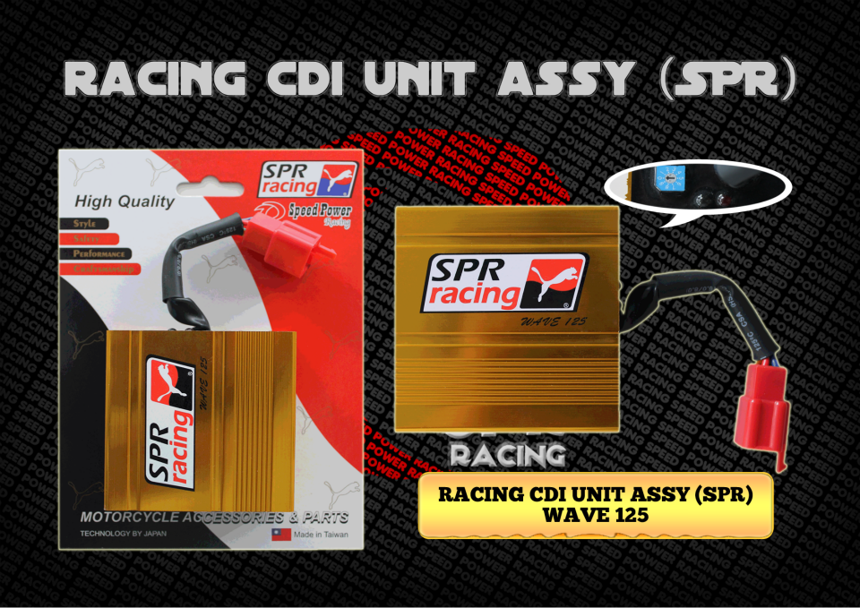 SPR Racing Parts & Accessories Sdn Bhd | Shah Alam