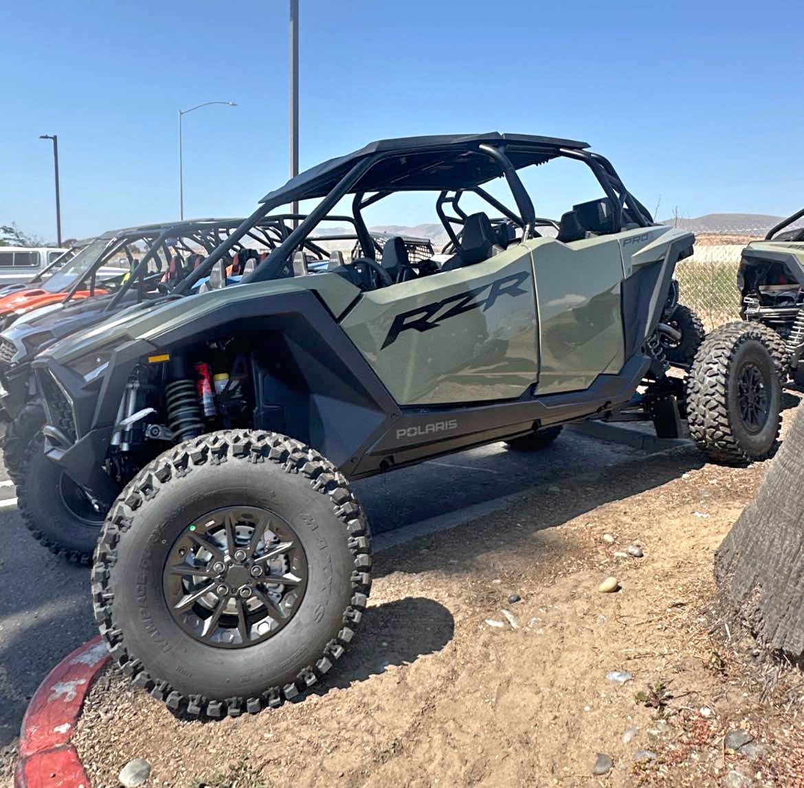 2025 Polaris RZR Pro S 4 Ultimate - Powersport Vehicles - Santa Maria ...