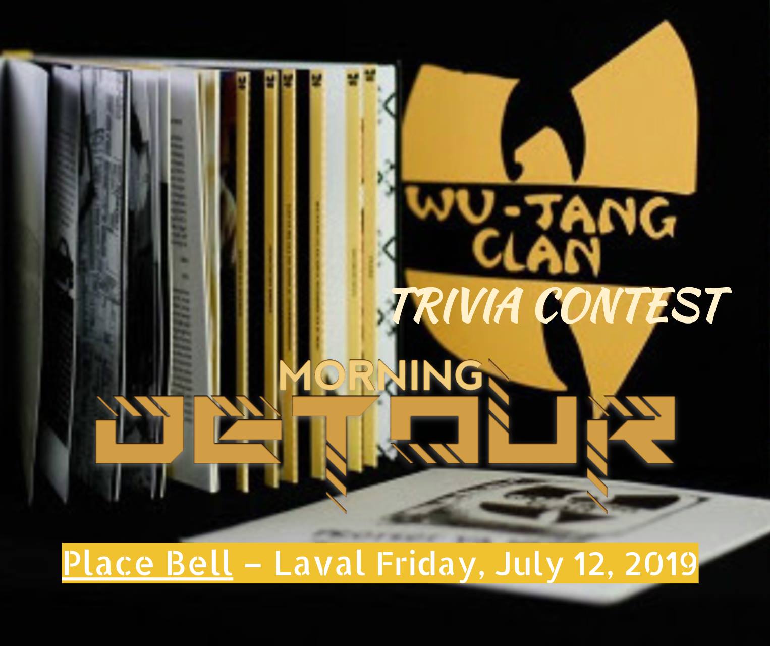 WuTang The Saga Continues. DJ Mathematics is giving away a CD, a T
