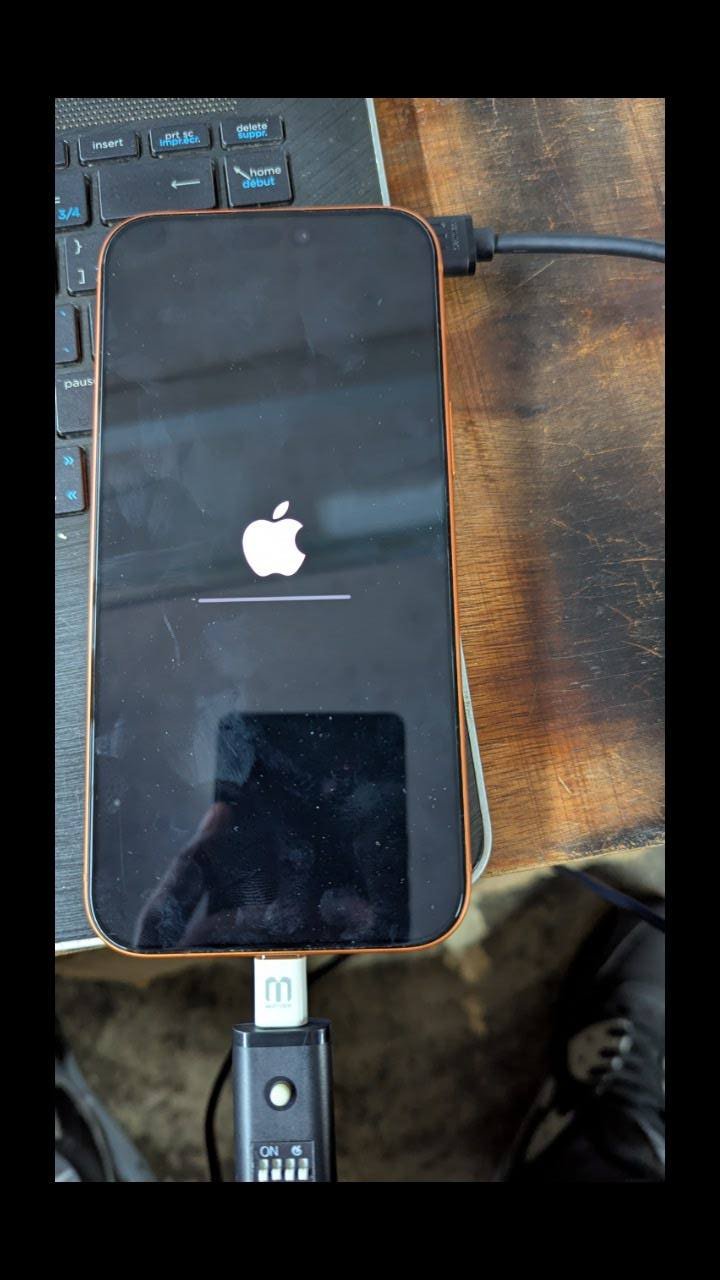 Iphone 14 error 4013 when restoring on itunes?