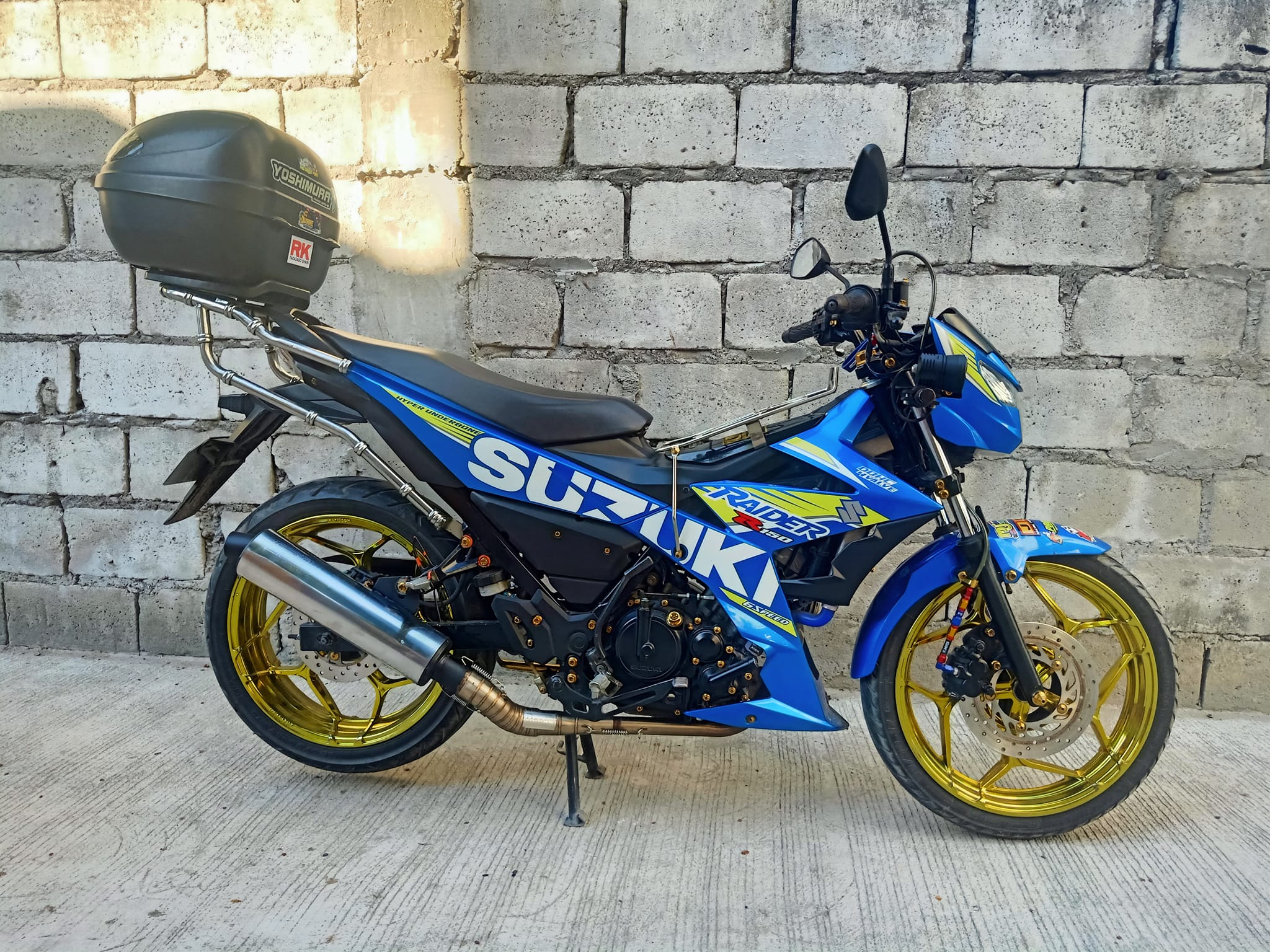 Saa sobrang angas,lahat gustong umangkas! Sniper 155 Street GP Concept ...