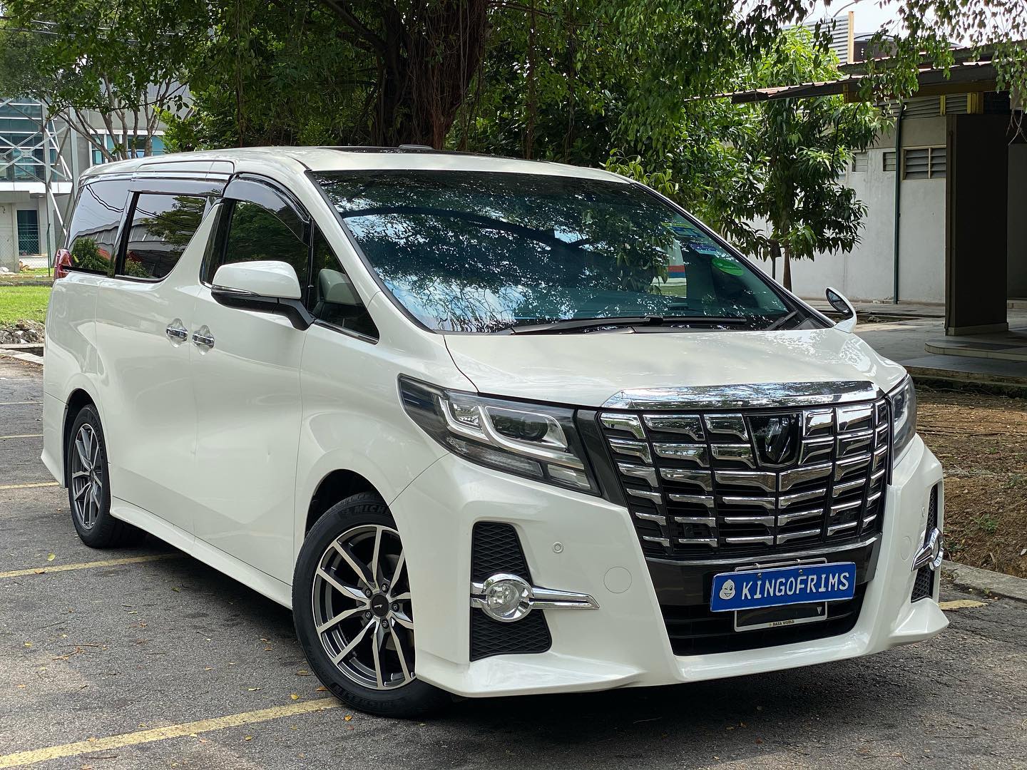 Toyota Alphard with New 18 inch... - King of Rims Malaysia