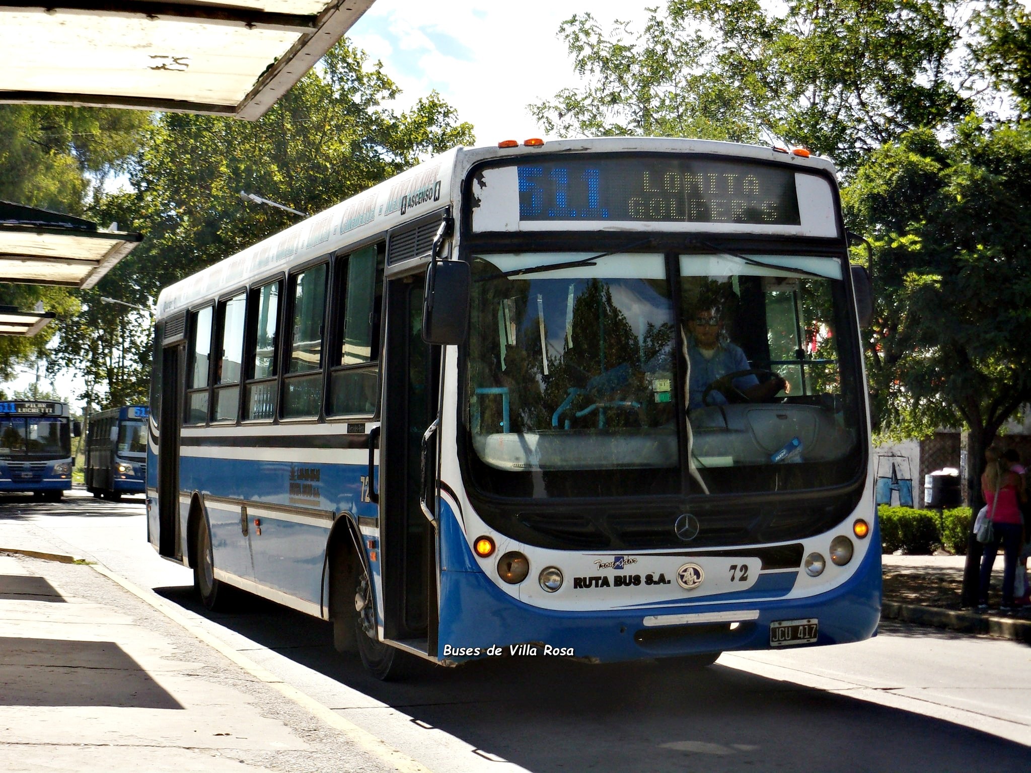 Línea 511/Ruta Bus S.A. Ex interno... - Buses De Villa Rosa | Facebook