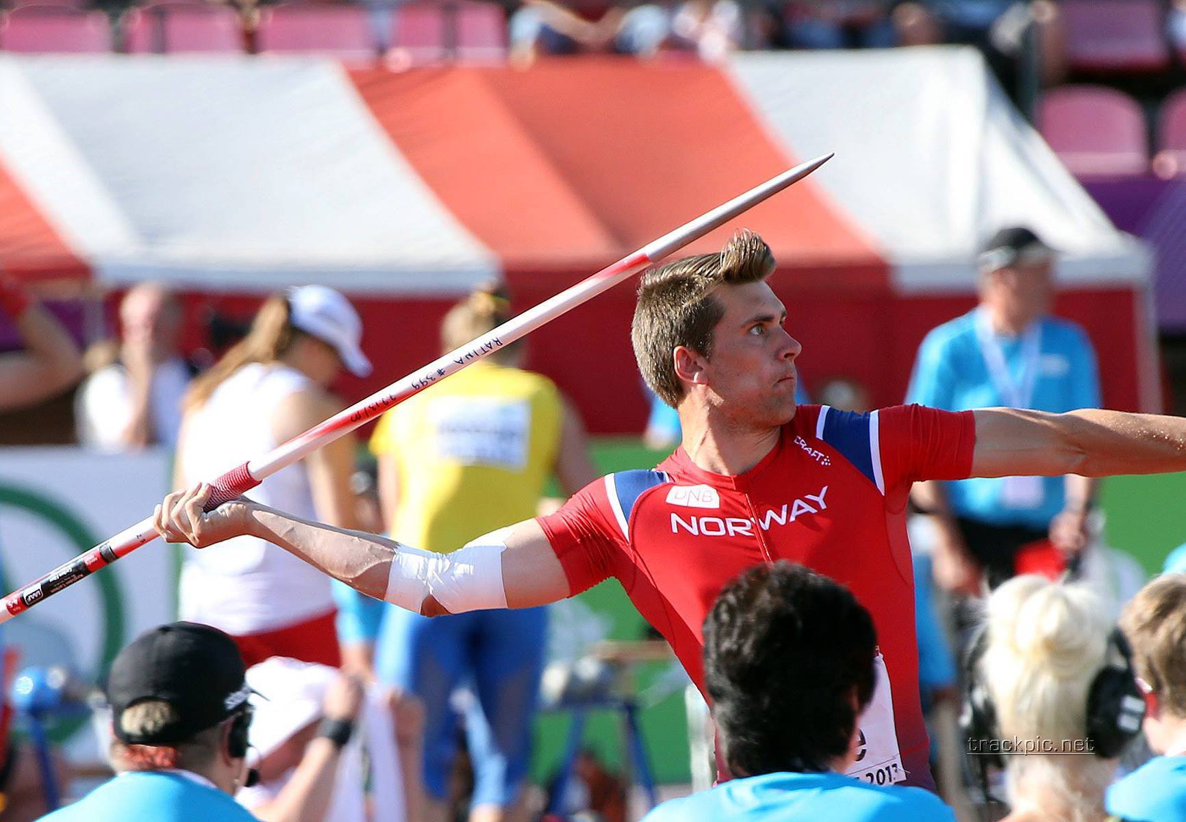 Decathlete Martin Roe