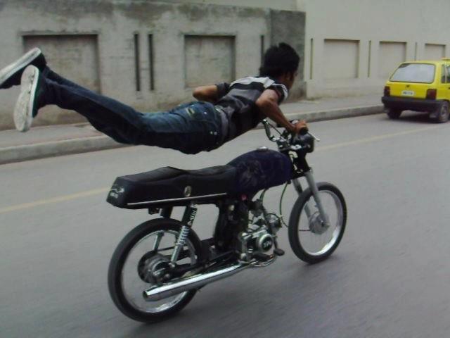 Bick rider
