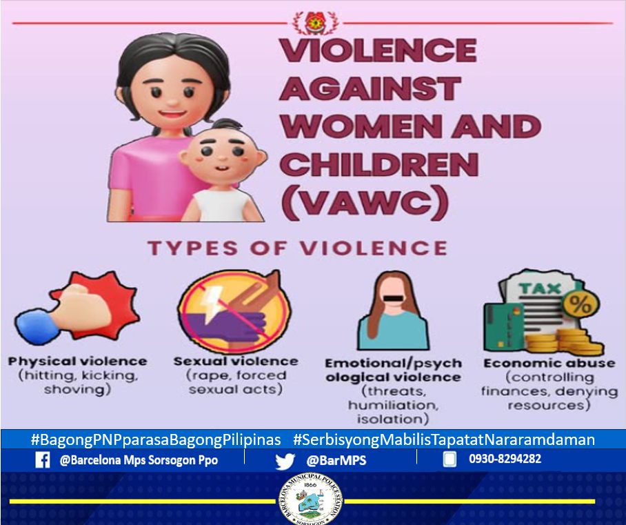 Republic Act 9262, also known... - Barcelona Mps Sorsogon Ppo | Facebook
