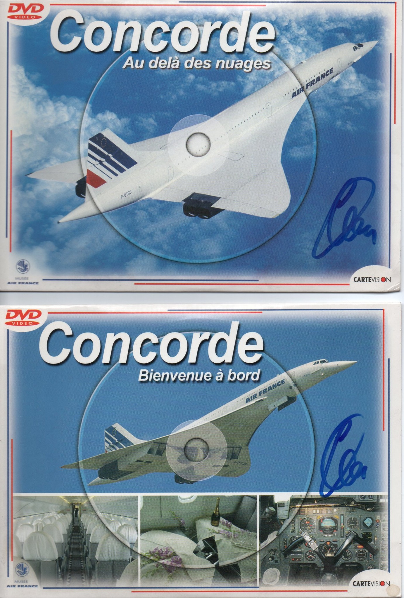 Concorde DVDs by Cartevision