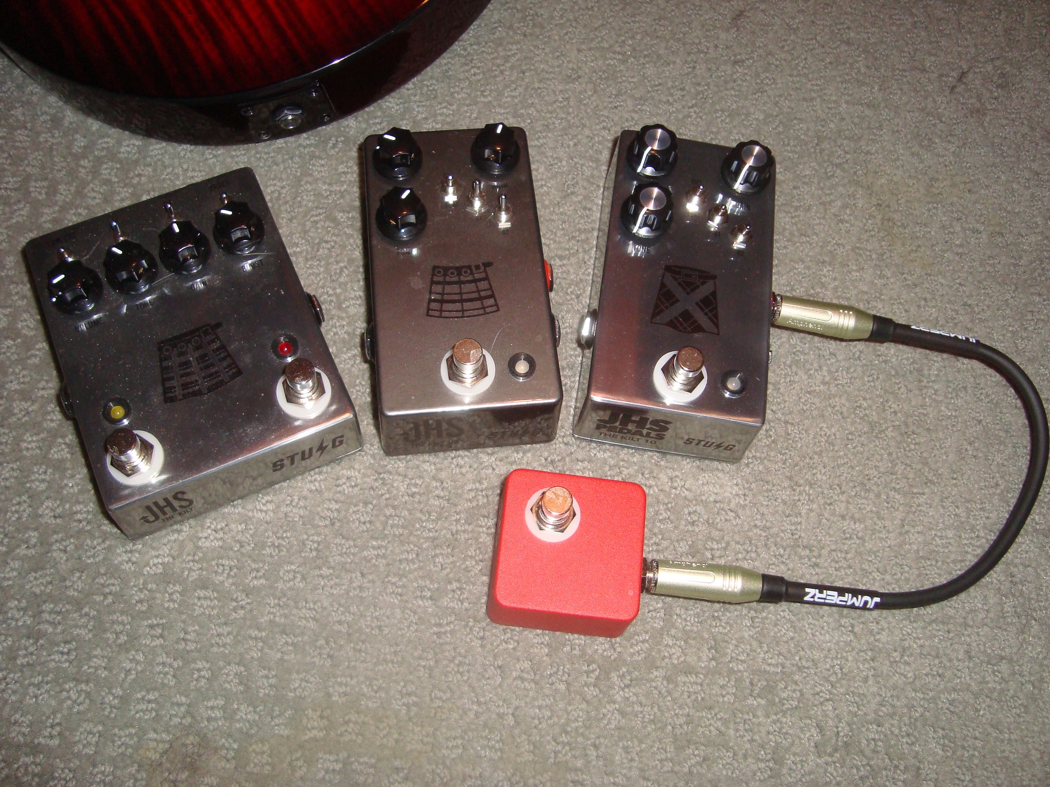JHS Pedals Kilt 10th anniversary update