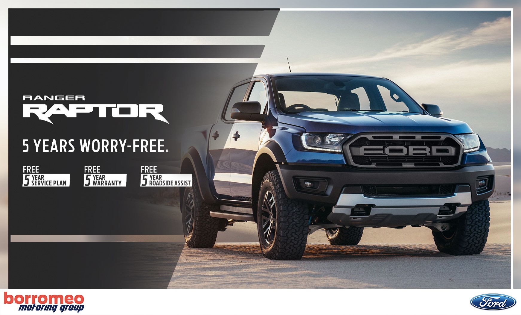 Ford Cebu - Ranger Raptor is the first factory-ready...