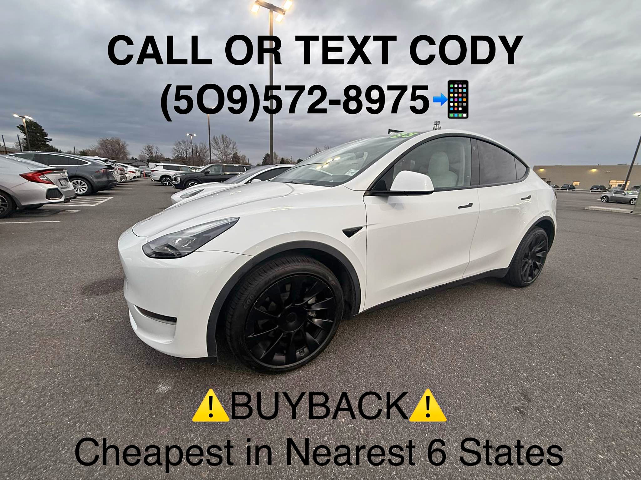 2023 TESLA MODEL Y LONG RANGE AWD text cody ⚠️tesla buyback⚠️ - Cars ...