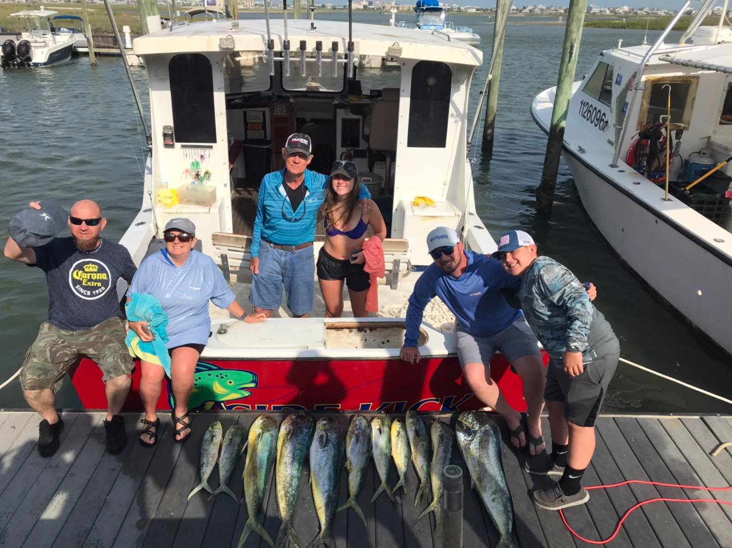 I think they had a good time... more... - Side Kick Charters | Facebook