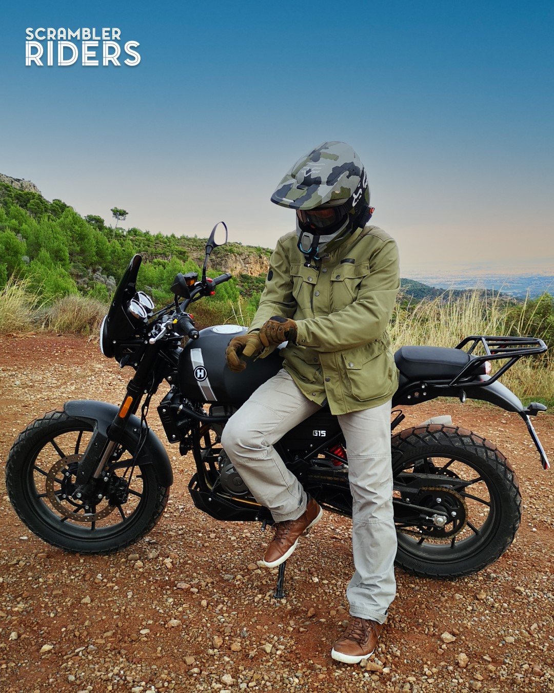 Scrambler Riders
