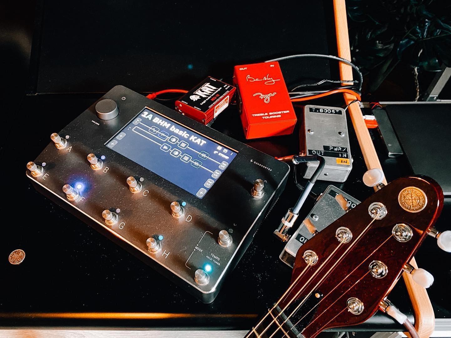 Check out the stunning Neural DSP Quad Cortex in an exclusive Red