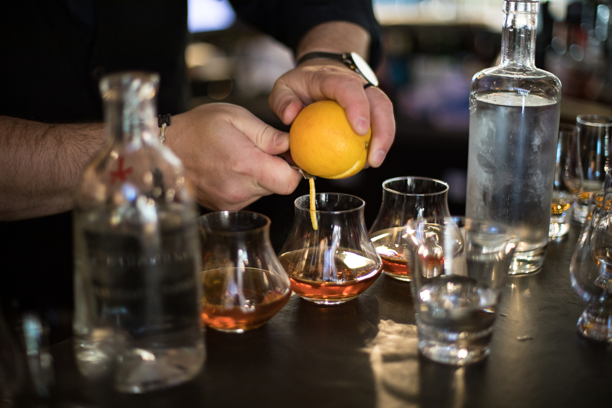 Cocktail Demos and Sampling with Alzuri