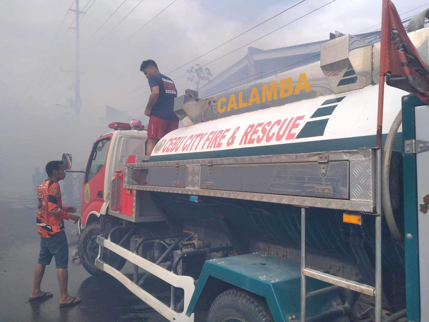 Barangay Calamba Fire &... - Barangay Calamba Fire & Rescue