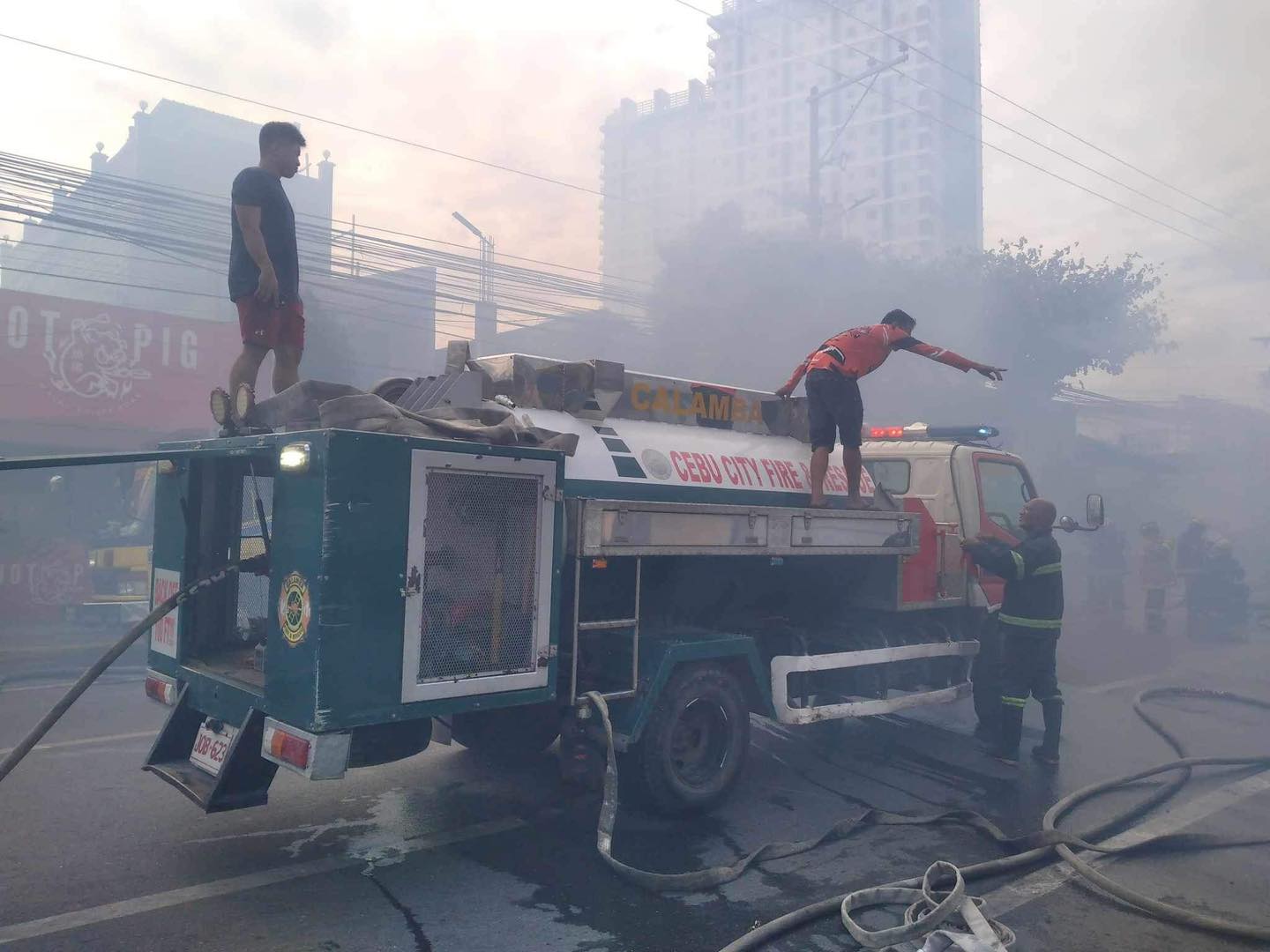 Barangay Calamba Fire &... - Barangay Calamba Fire & Rescue