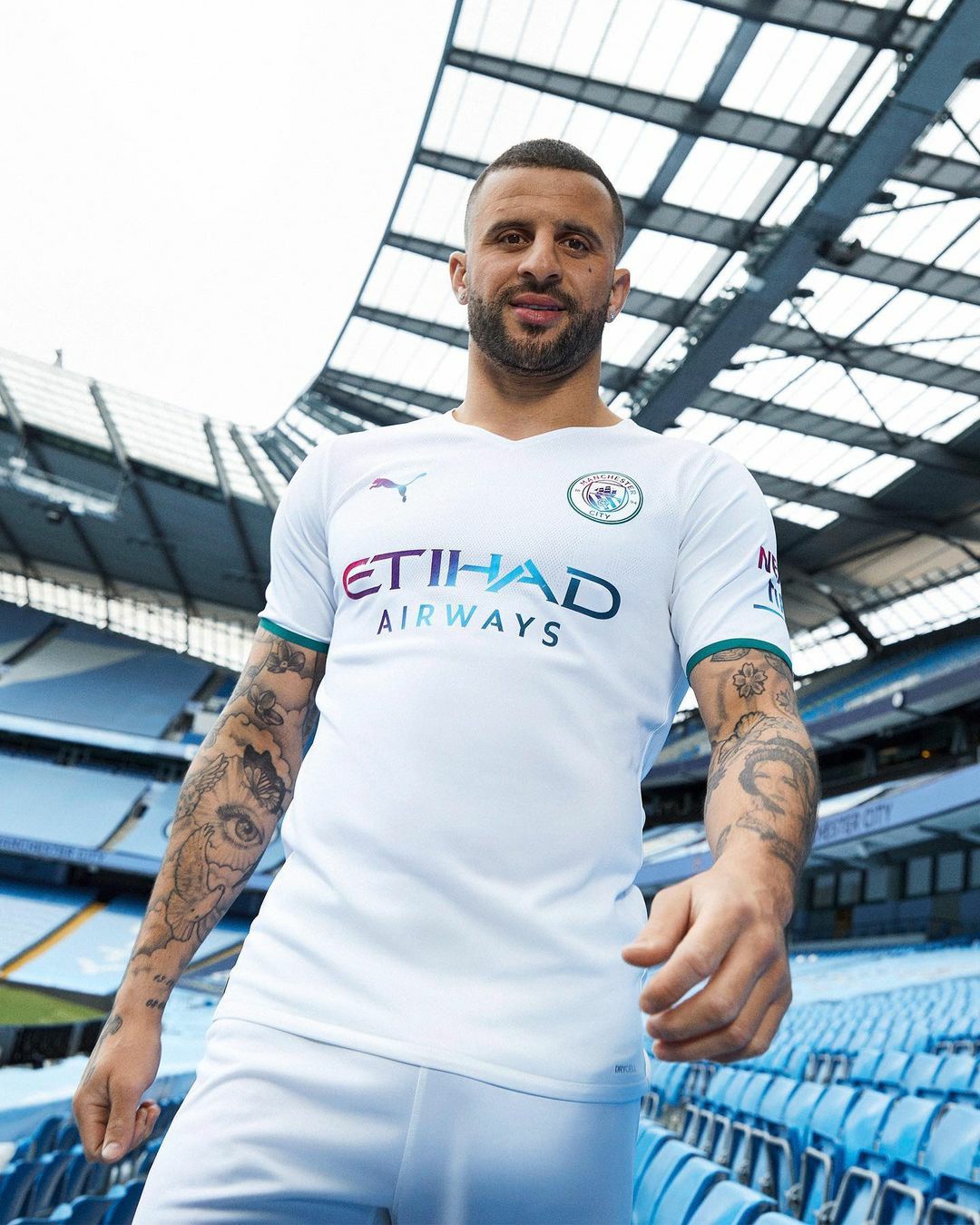 For the culture. 🎼 Introducing the 20/21 PUMA Man City Third