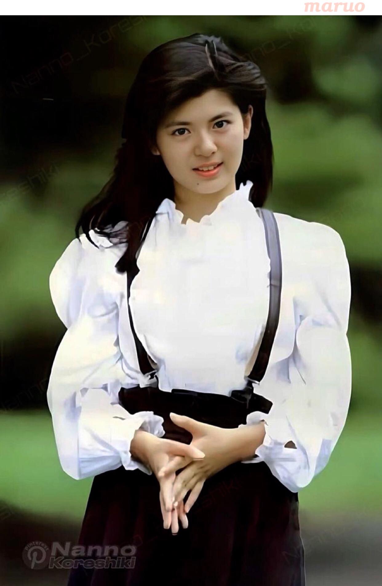 南野 陽子 ヌード