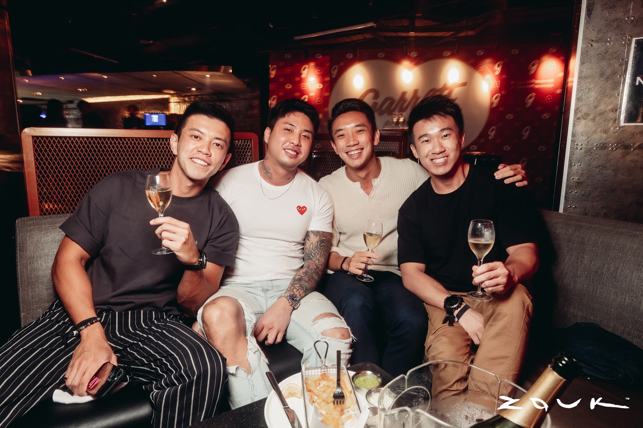 Zouk - Come by Zouk Cinema Club for the ultimate hang-out spot with your bros. Dish into hearty meals and a tipple-filled night like no other. 🍾