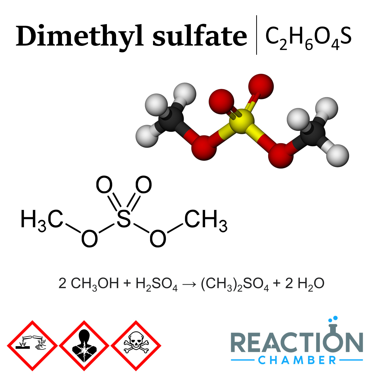 StarX Education - Dimethyl Sulfate (Me2SO4) is a methyl derivative ...
