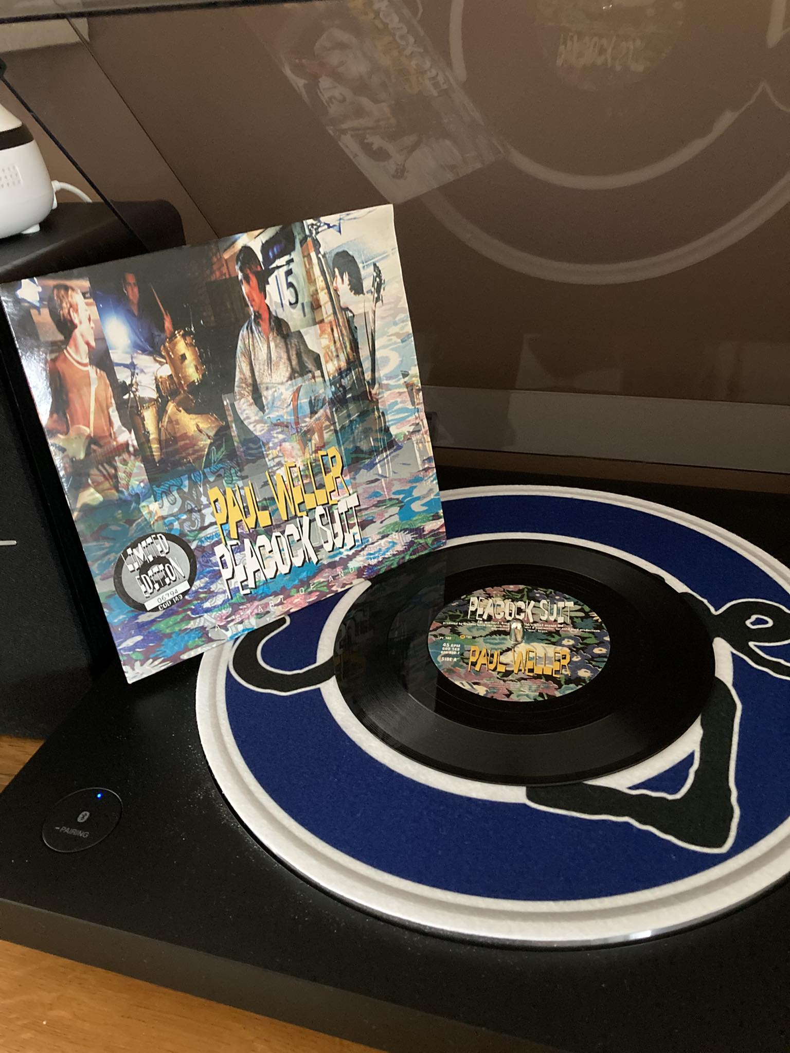Paul Weller's Heavy Soul album