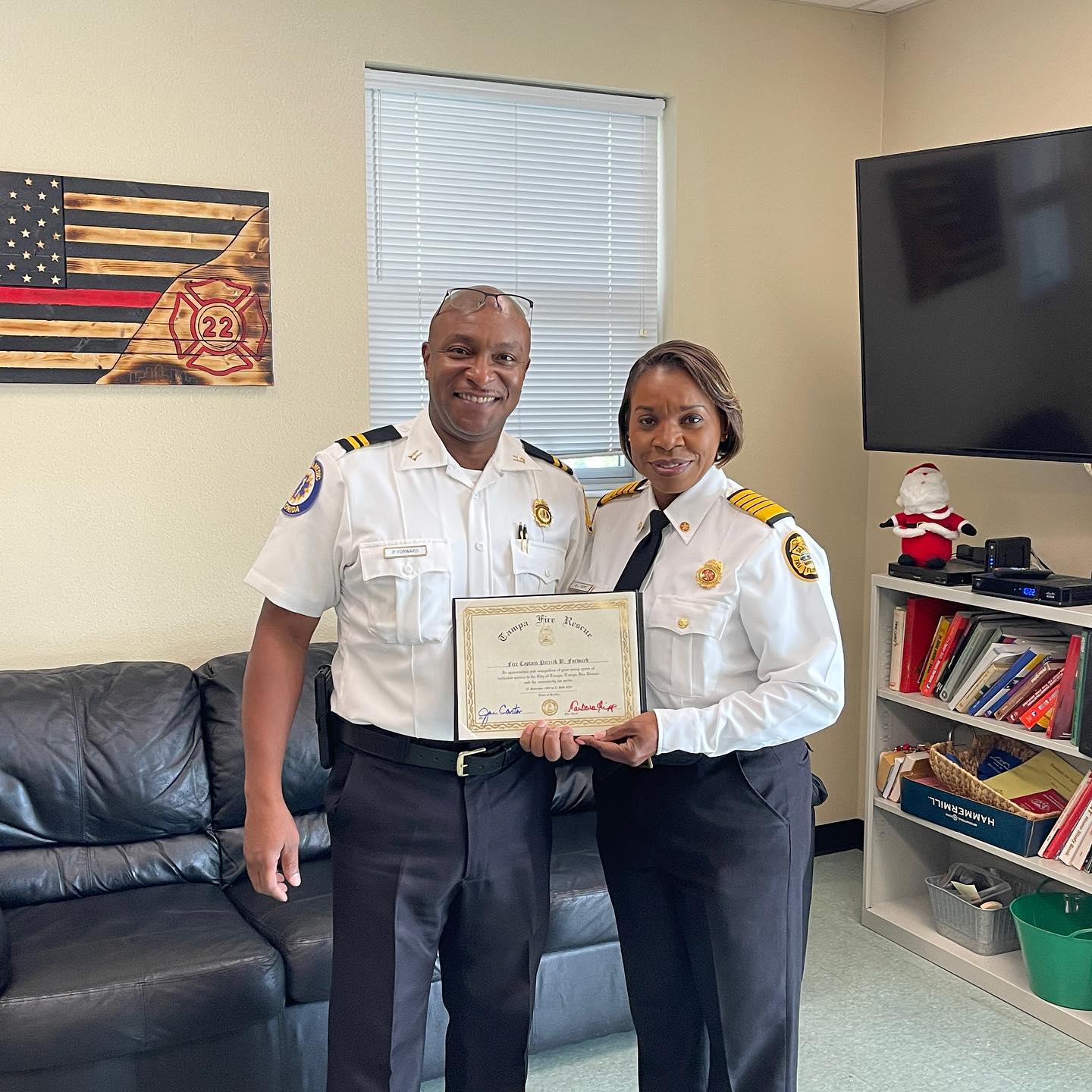 For over 27 years, Captain Patrick... - Tampa Fire Rescue | Facebook