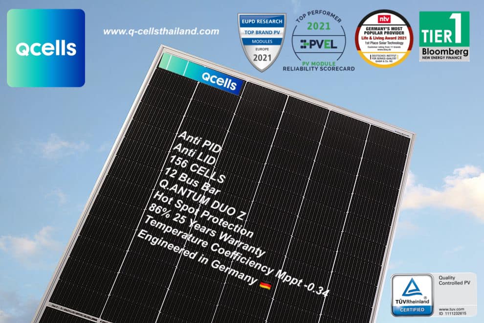 Hanwha - QCELLS Engineered in Germany 🇩🇪 QCELLS-World’s Top Solar ...