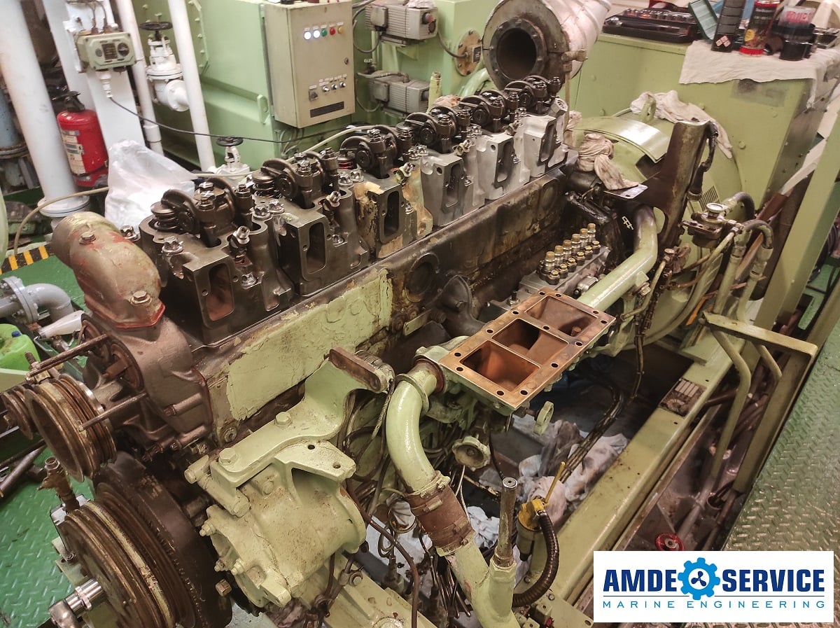MAN D2876 LE 301 -... - AMDE - SERVICE, Marine Engineering