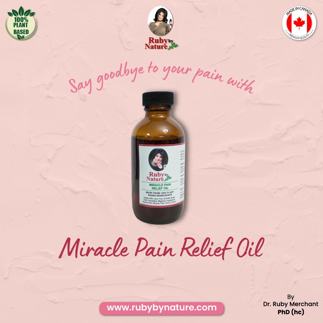 Ruby by Nature - Pain Relieving Oil Massage can help any pain ...
