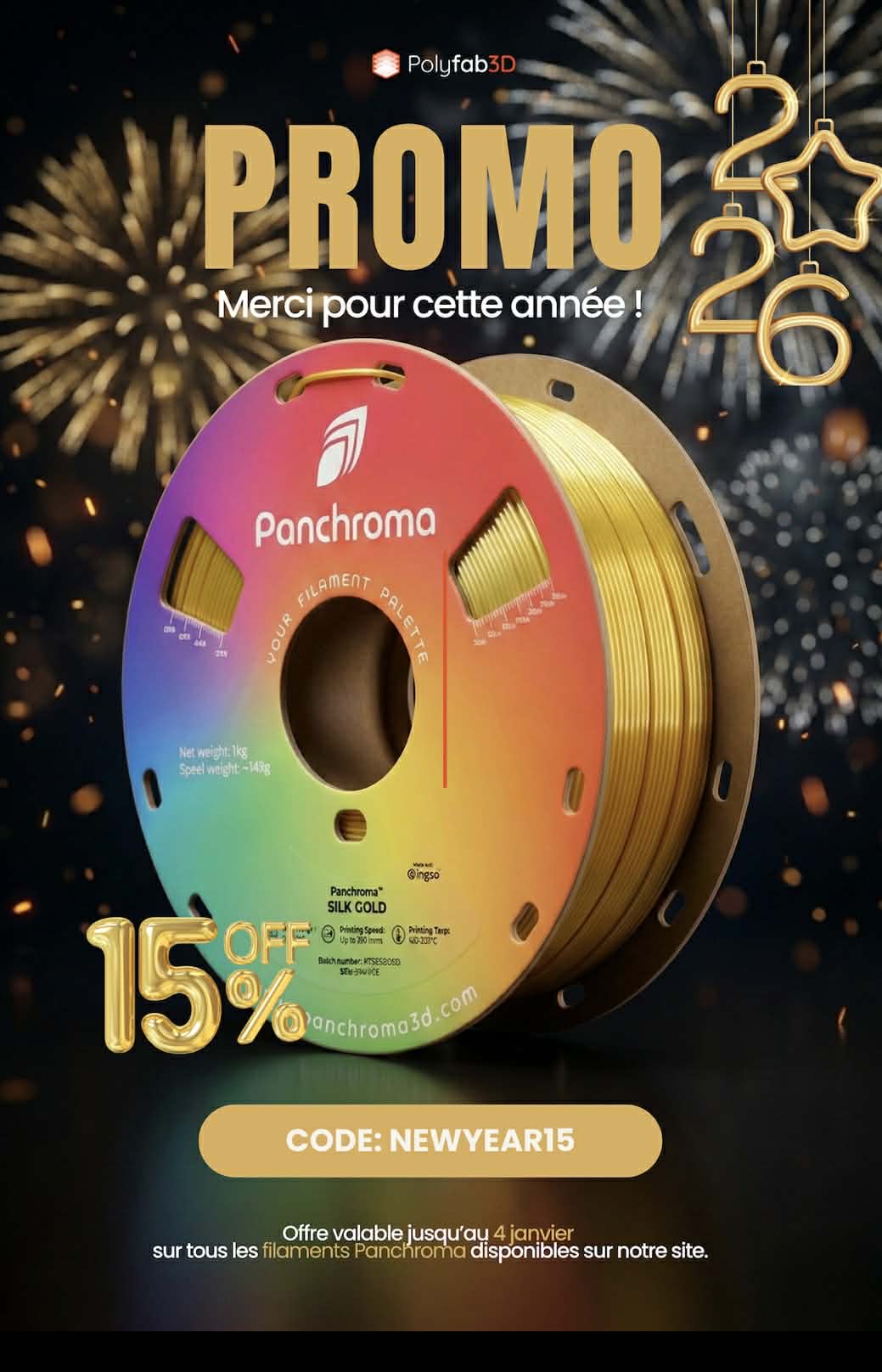 Mitsu - Hello les amis Polyfab3d.fr vous offre une réduction de 15% ...