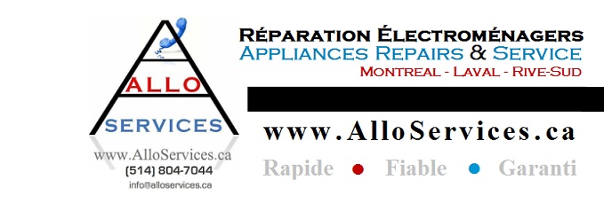 Allo Services - Réparation Appareils Électroménagers - Appliances ...