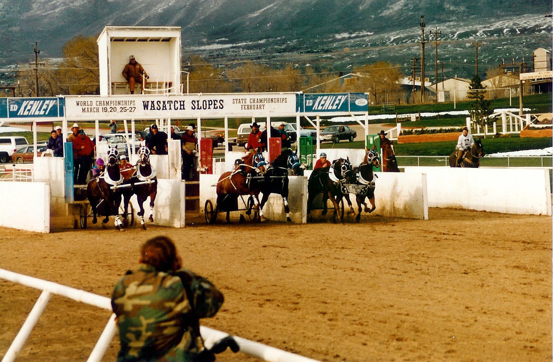World Championship Cutter and Chariot Racing Association WCC&CRA | Ogden UT