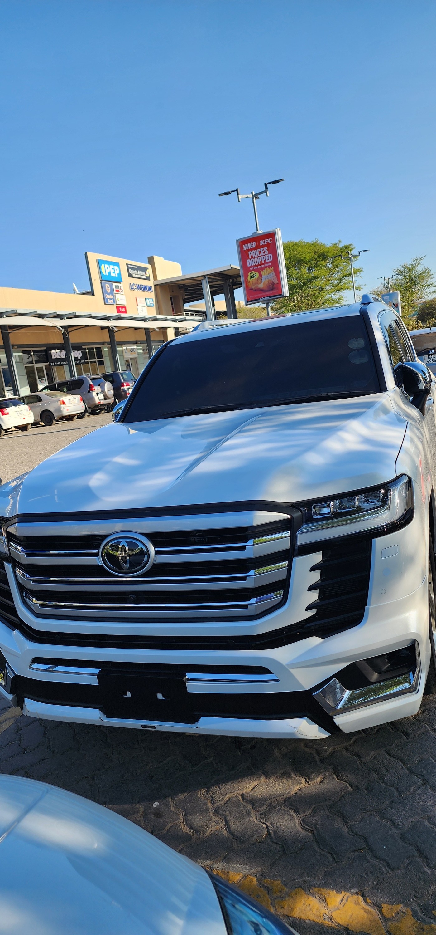 2023 Toyota Land Cruiser for sale in Lusaka