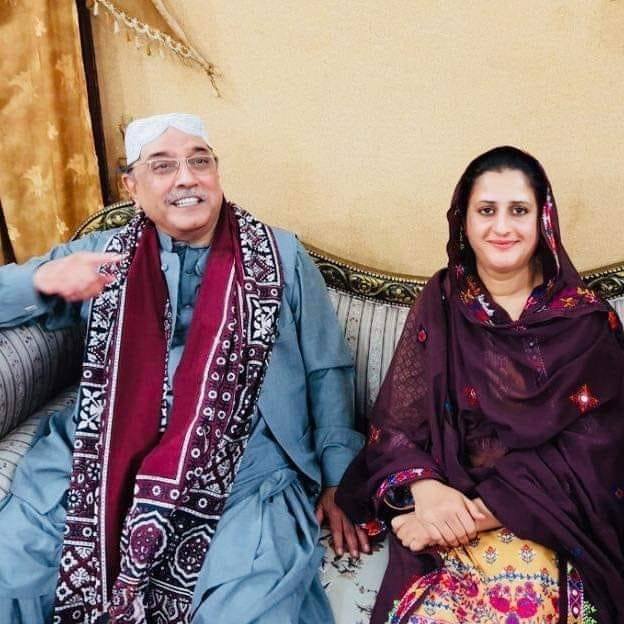 Mian Abdul Raheem Bharo, President All Sindh irrigation Unions ...