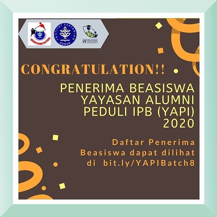 Yayasan - Reposted @ditmawaipb . Hallo IPBnesian.. Yayasan Alumni ...