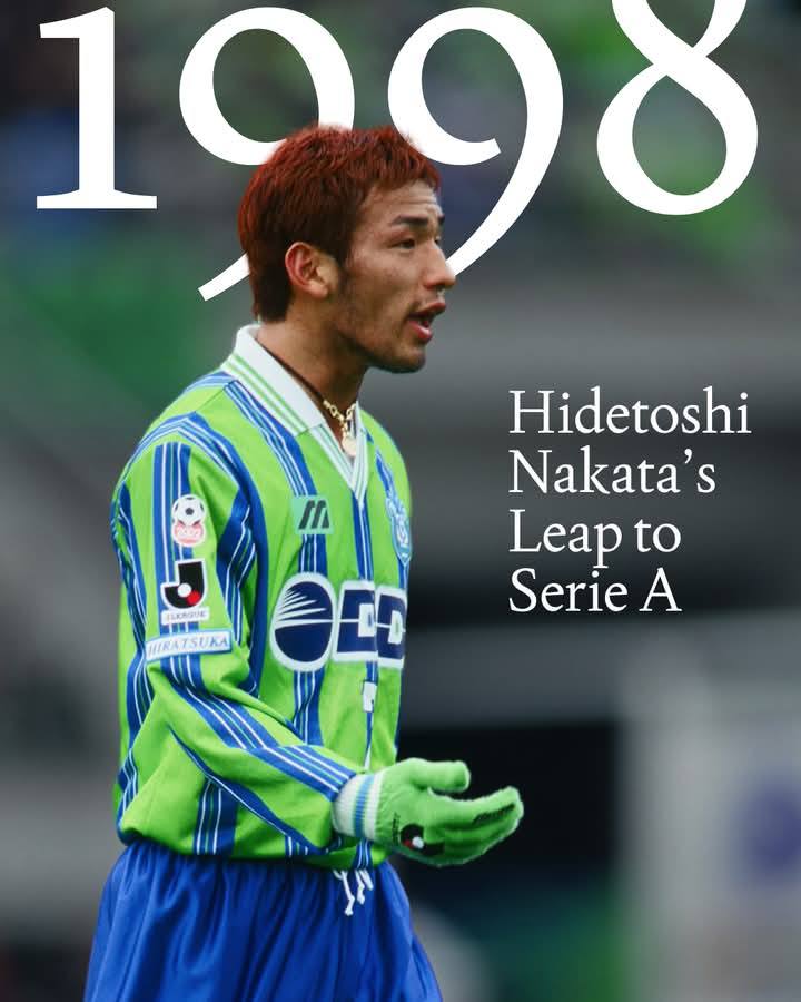  FIFA World Stars No.14 中田英寿選手 2XO Happy Birthday to Hidetoshi Nakata (中田 英寿; born 22 January