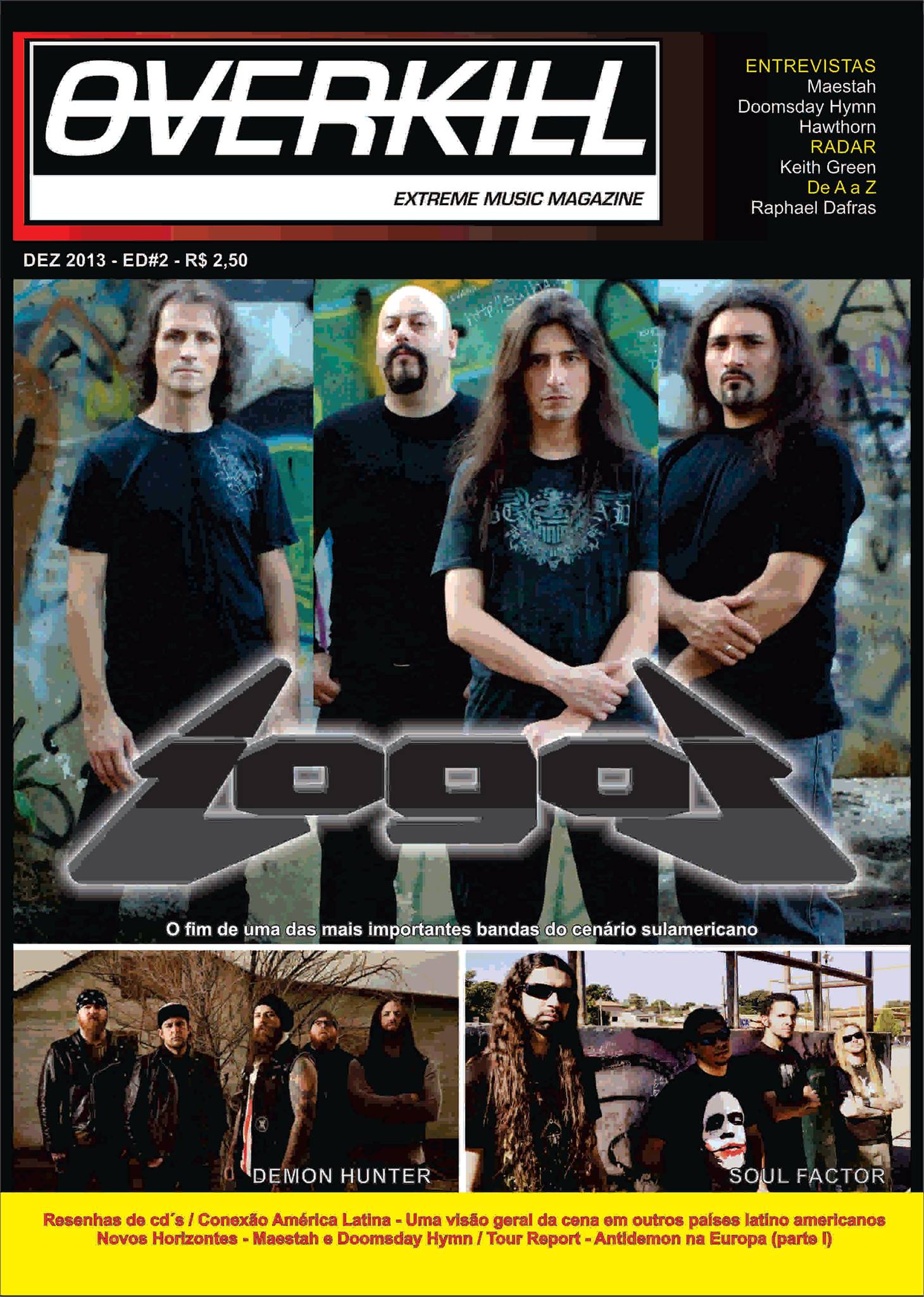 Overkill Extreme Music Mag | Curitiba PR