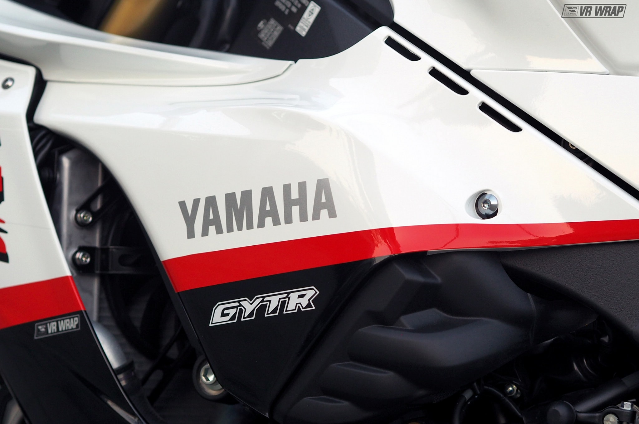VR Wrap - Yamaha R1 2020 20th Anniversary - wrap เปลี่ยนสี R1 2020 ทั้ง ...