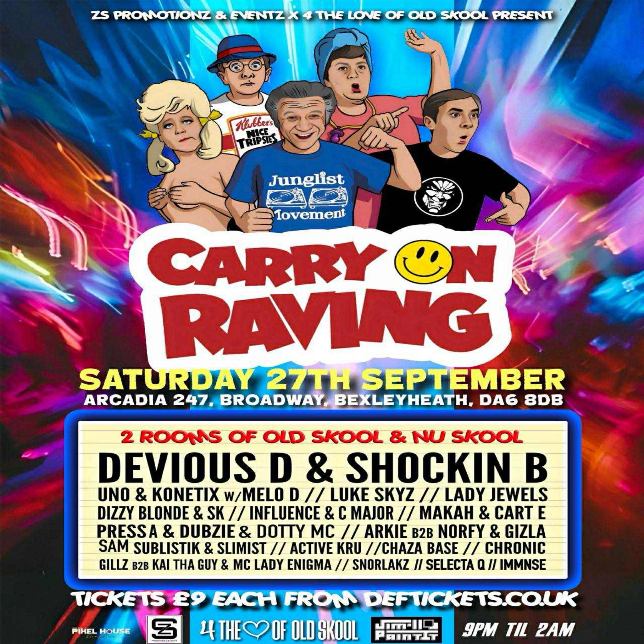 Carry on Raving