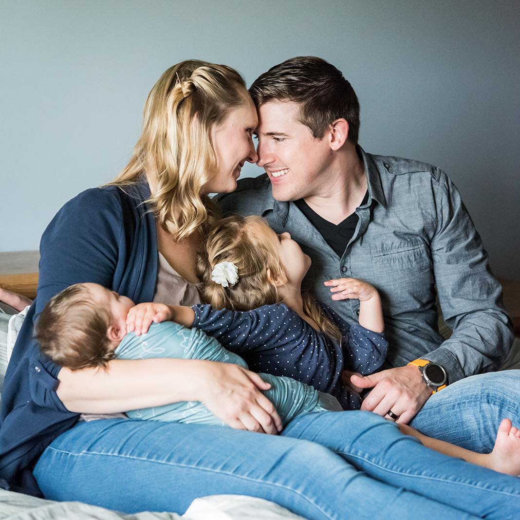 It can be so overwhelming and overstimulating being a mother. And then ...