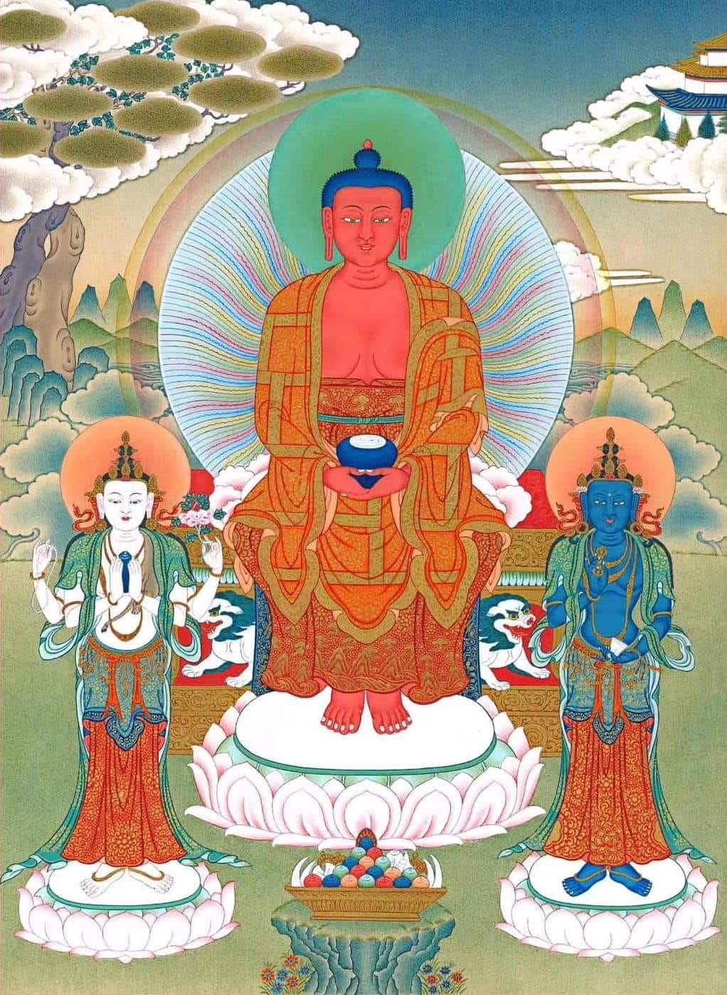 Prajna Ocean Buddhist Art Centre Thangka Art 慧海佛教藝術中心唐卡工畫坊 - ཟླ་འཛིན་དང ...