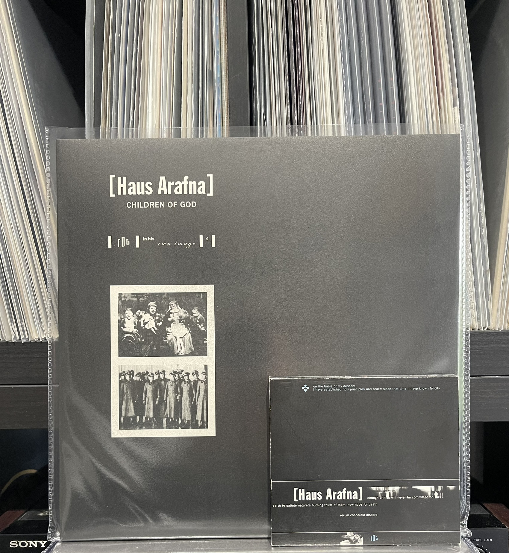 Haus Arafna - Children Of God LP reissue review