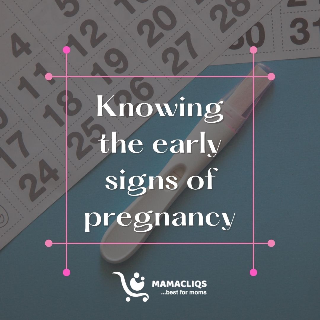 Mamacliqs - 📒Knowing the early signs of pregnancy When it comes to ...
