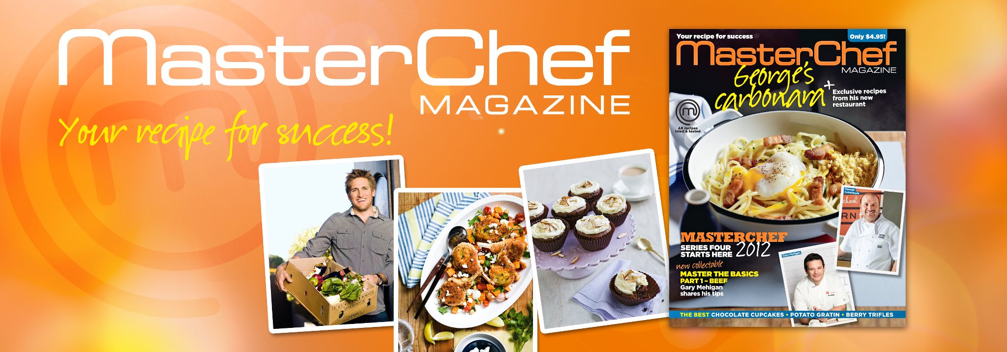 MasterChef Magazine updated their... - MasterChef Magazine