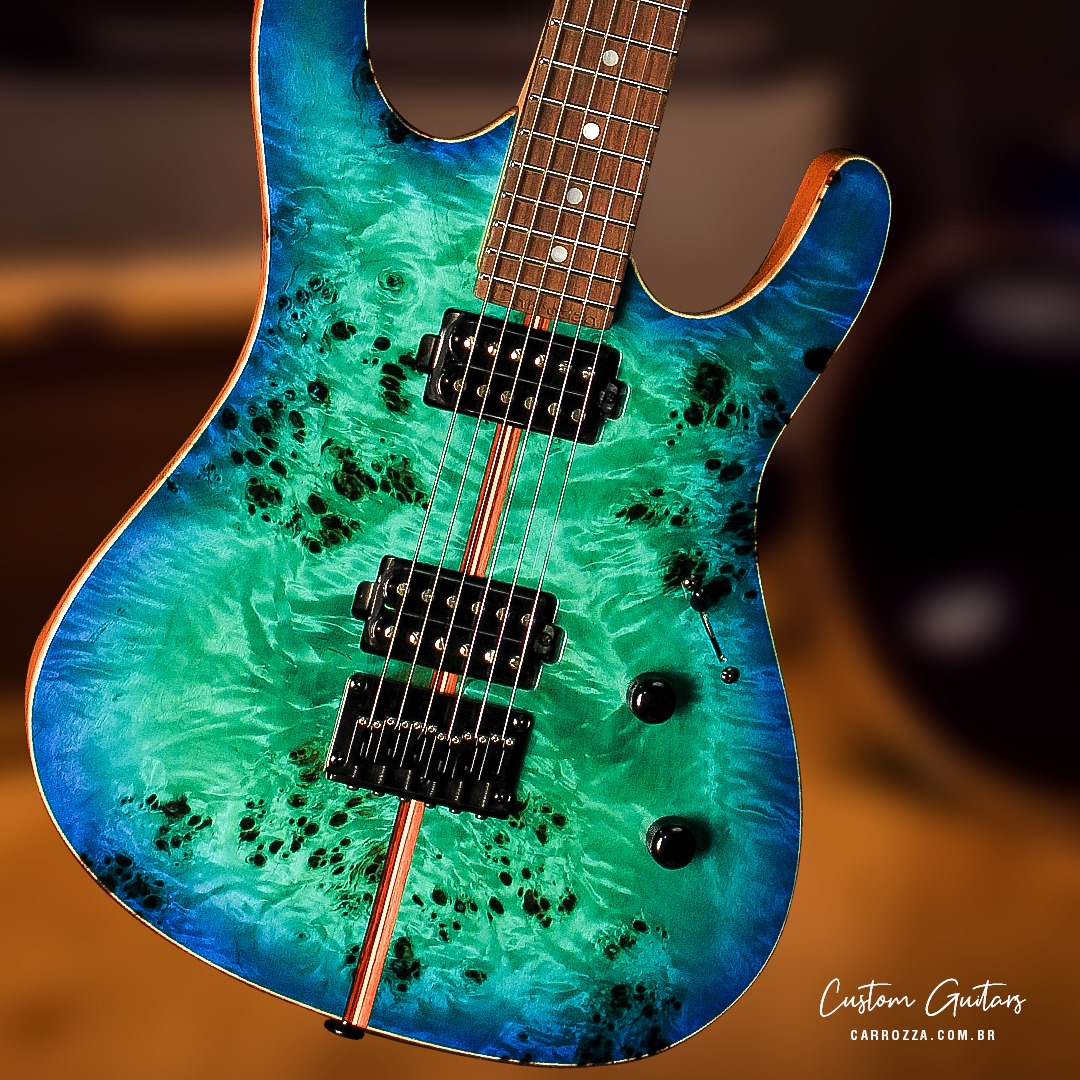 STX Root Custom: um modelo de... - Carrozza Custom Guitars