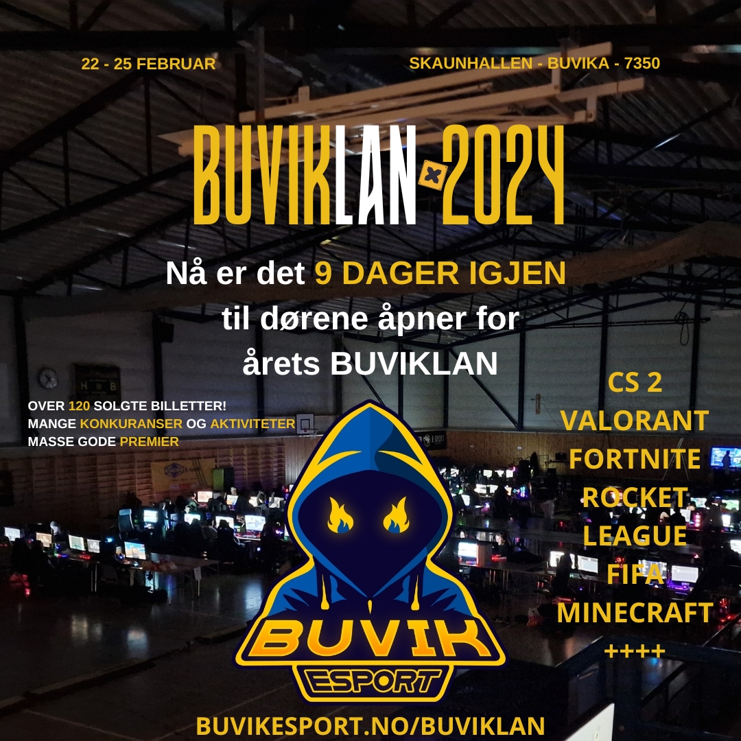 Buvik Esport | Buvika