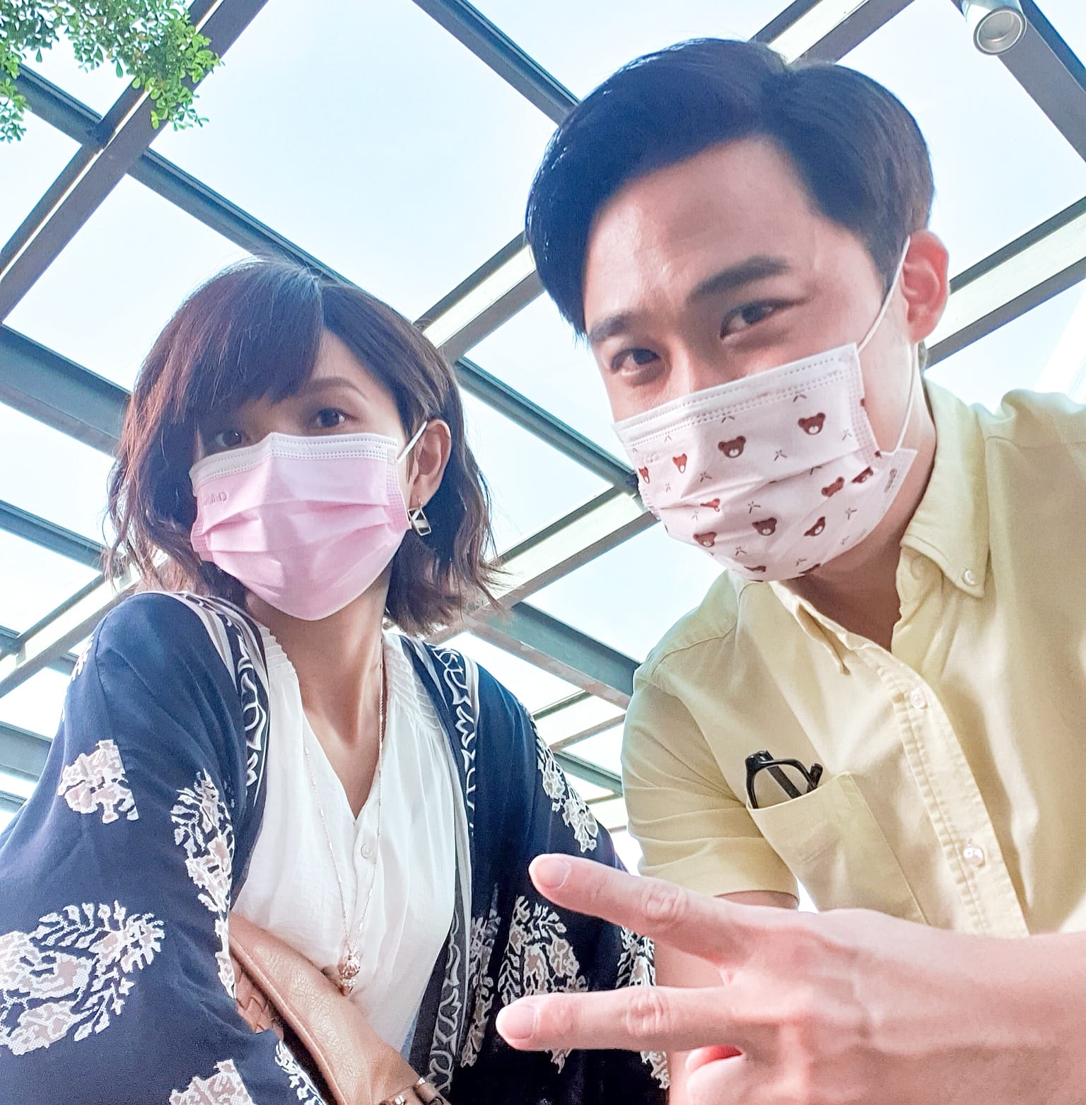 没错，我们在拍戏! orange 陈慧恬 #终于找到你... - Rickman Chia 谢承伟 | Facebook