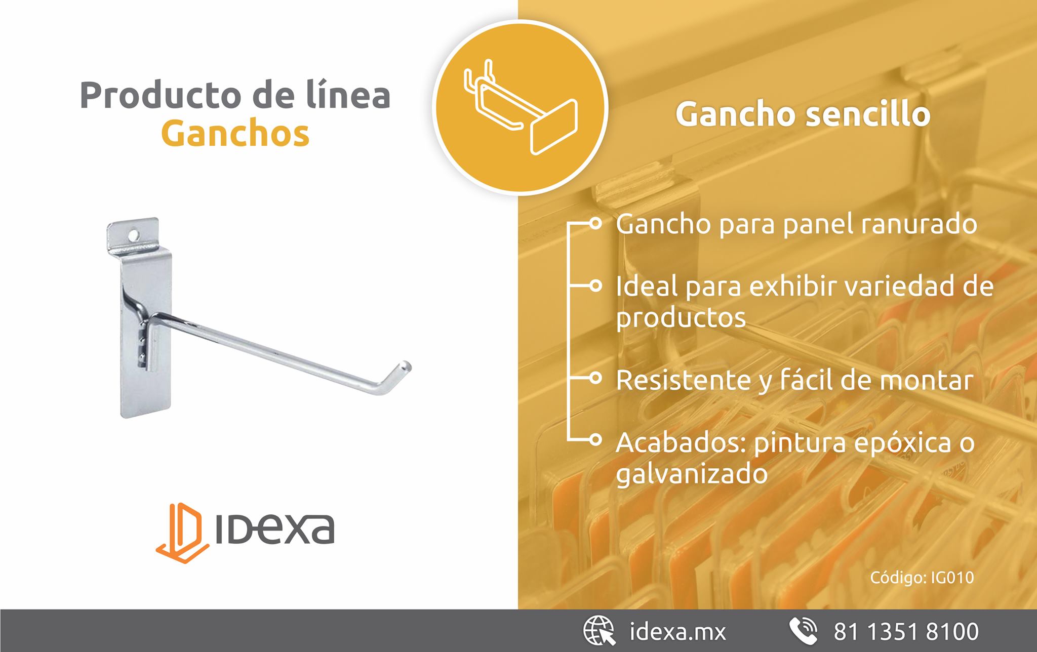 Idexa - 🟡Exhibe gran variedad de productos en un mismo... | Facebook